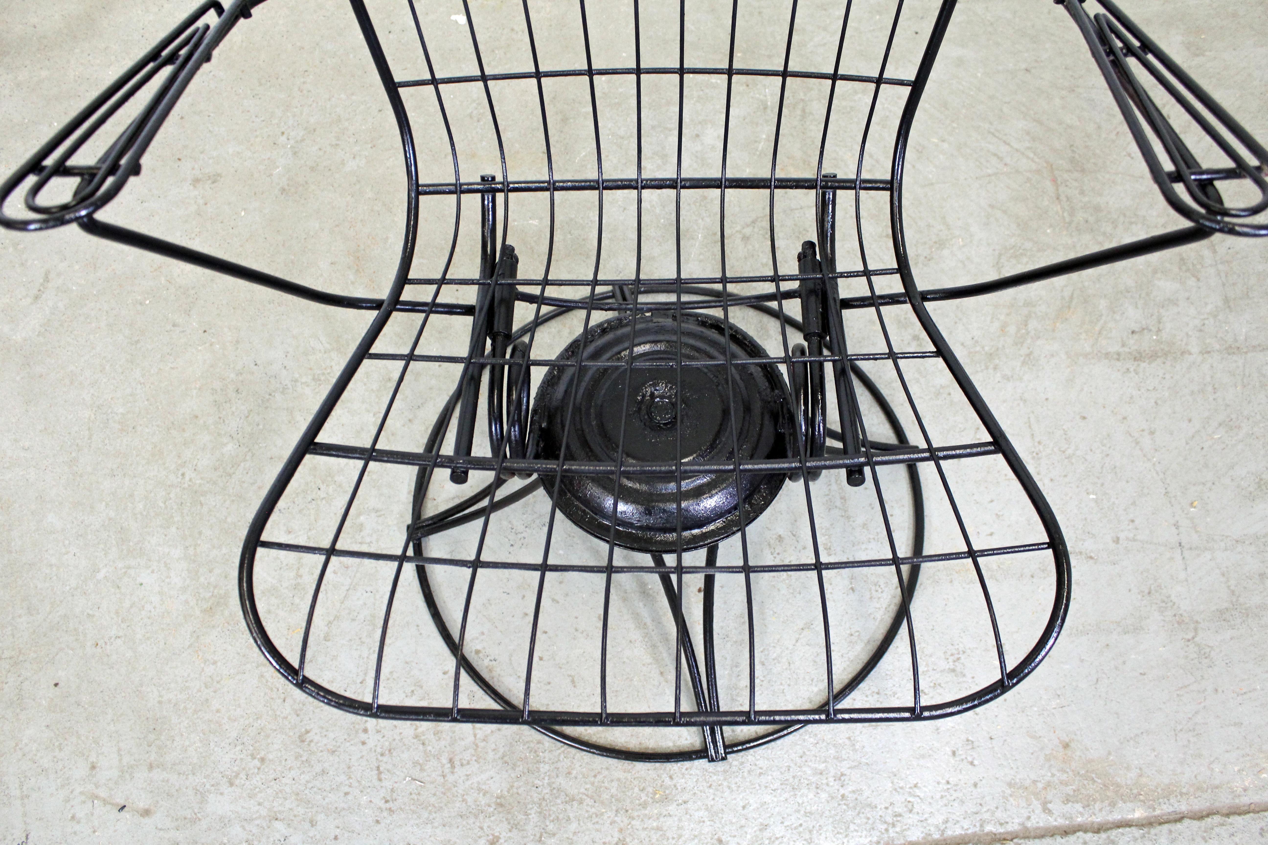 Mid-Century Modern Homecrest Bottemiller Outdoor Lounge Chair 1