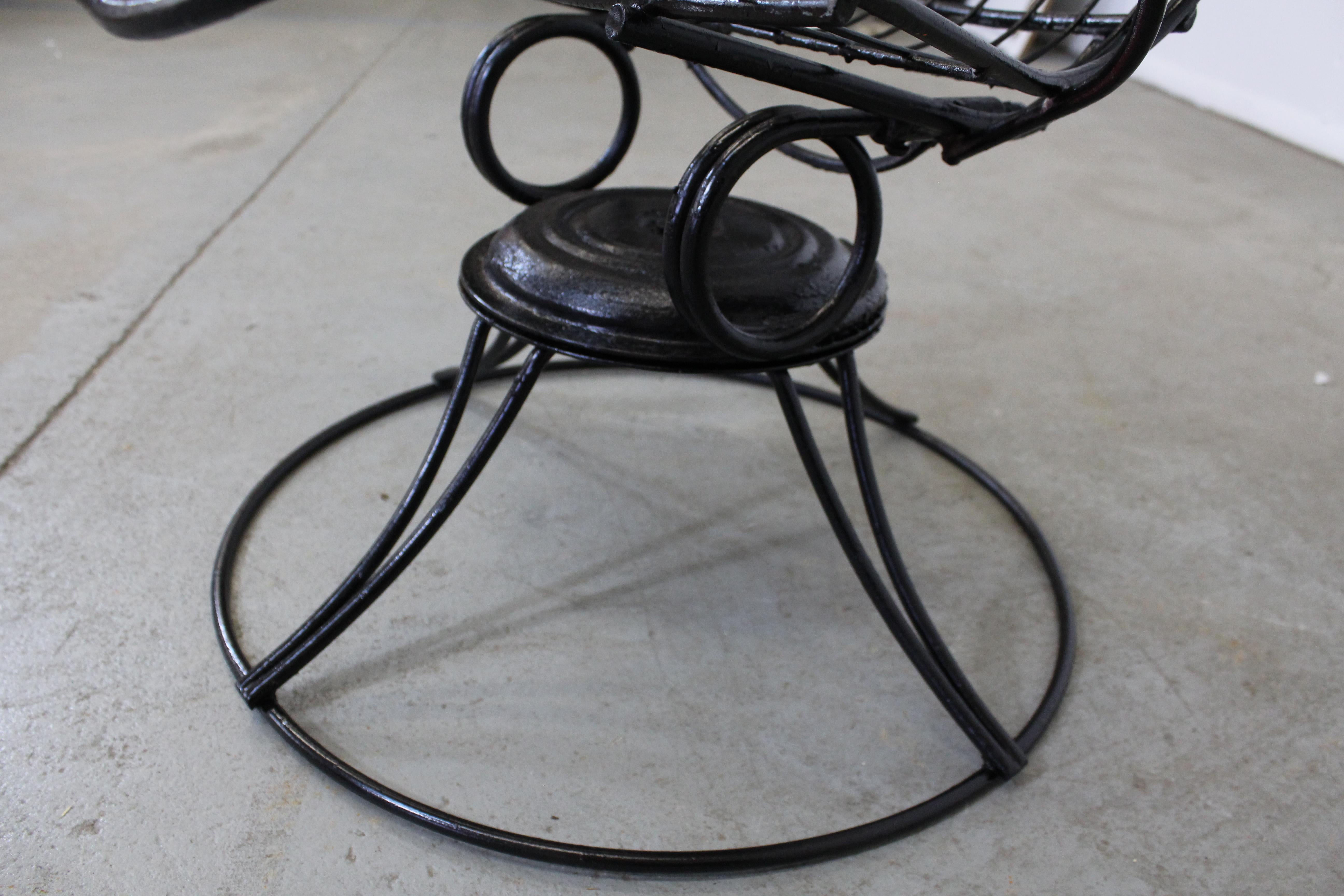 Mid-Century Modern Homecrest Bottemiller Outdoor Lounge Chair 2