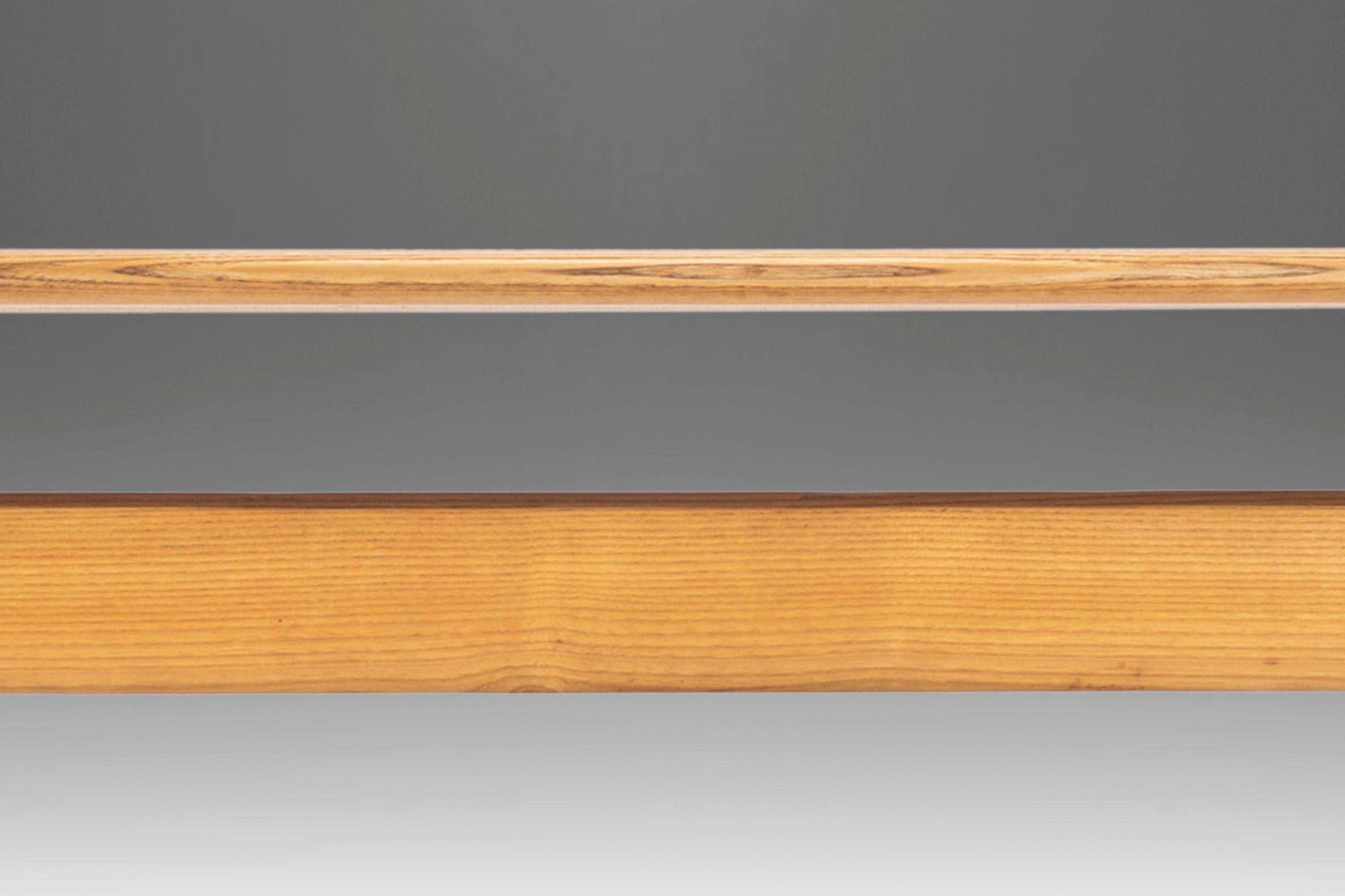 Scandinavian Oak Coffee Table Attributed to Sven Ivar Dysthe for Dokka, c. 1970s For Sale 4