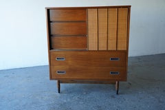 Mid-Century Modern Hooker Furniture Highboy Dresser
