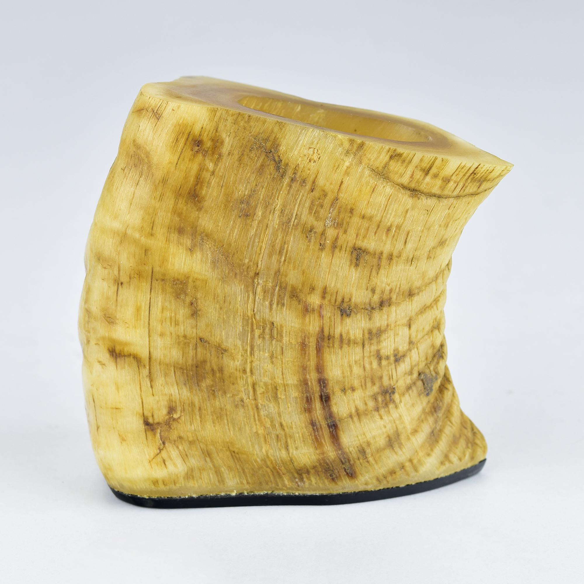 Mid Century Modern Horn Pen Stand von Carl Auböck Österreich im Zustand „Gut“ im Angebot in Bad Säckingen, DE
