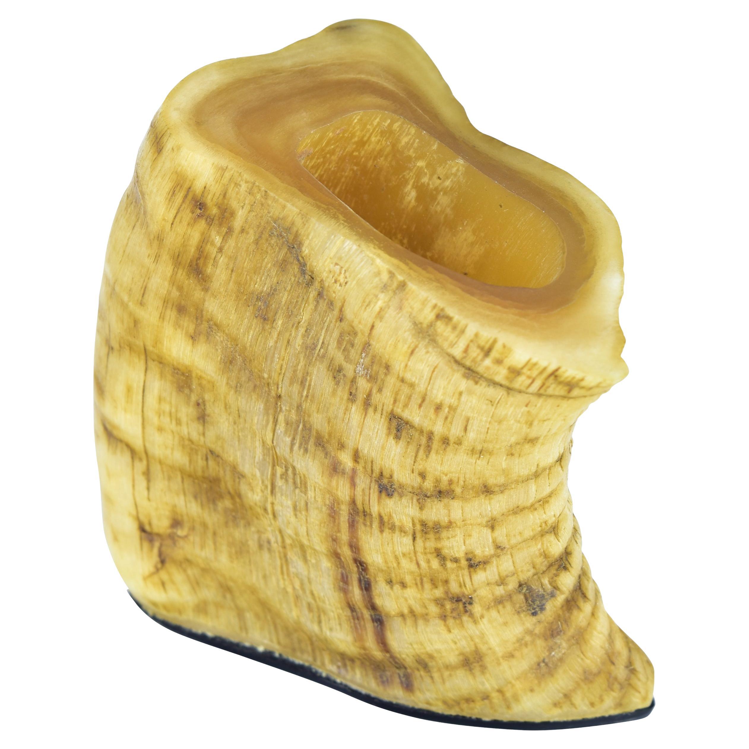Mid Century Modern Horn Pen Stand by Carl Auböck Austria