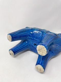 Mid-Century Modern Horse Ceramic Sculpture by Aldo Londi, Italy, 1960