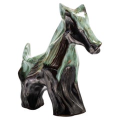 Mid-Century Modern Horse Sculpture / Figurine, c. 1970's