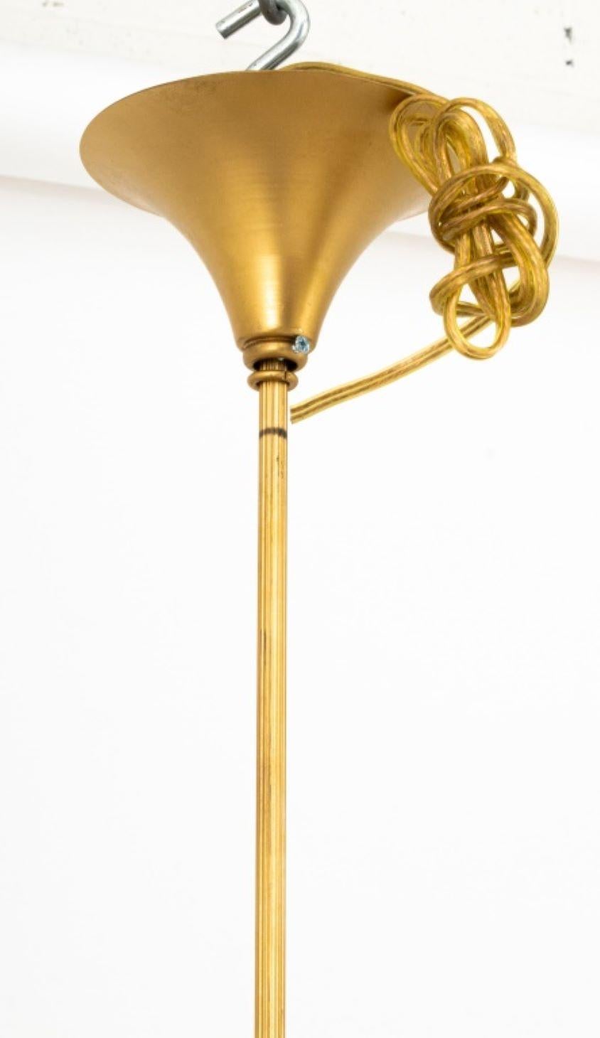 Mid-Century Modern Hourglass Form Chandelier 1