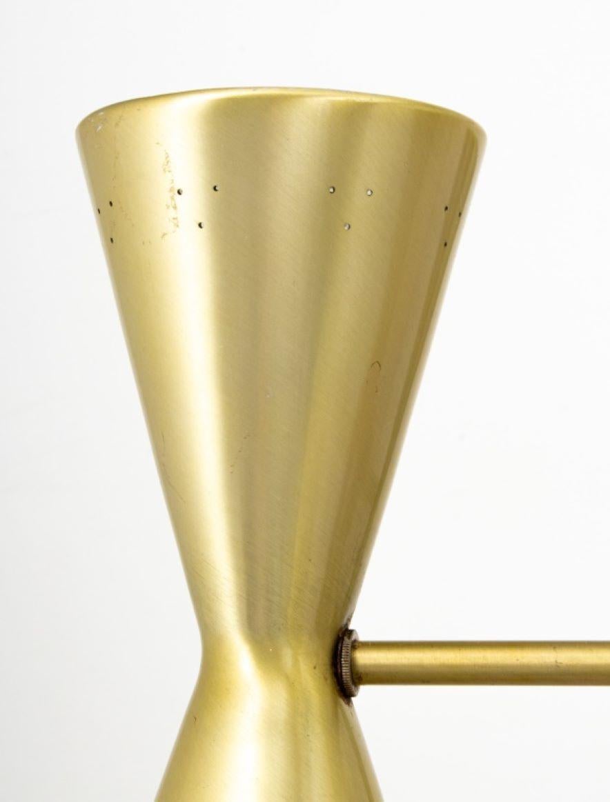 Mid-Century Modern Hourglass Form Chandelier 2