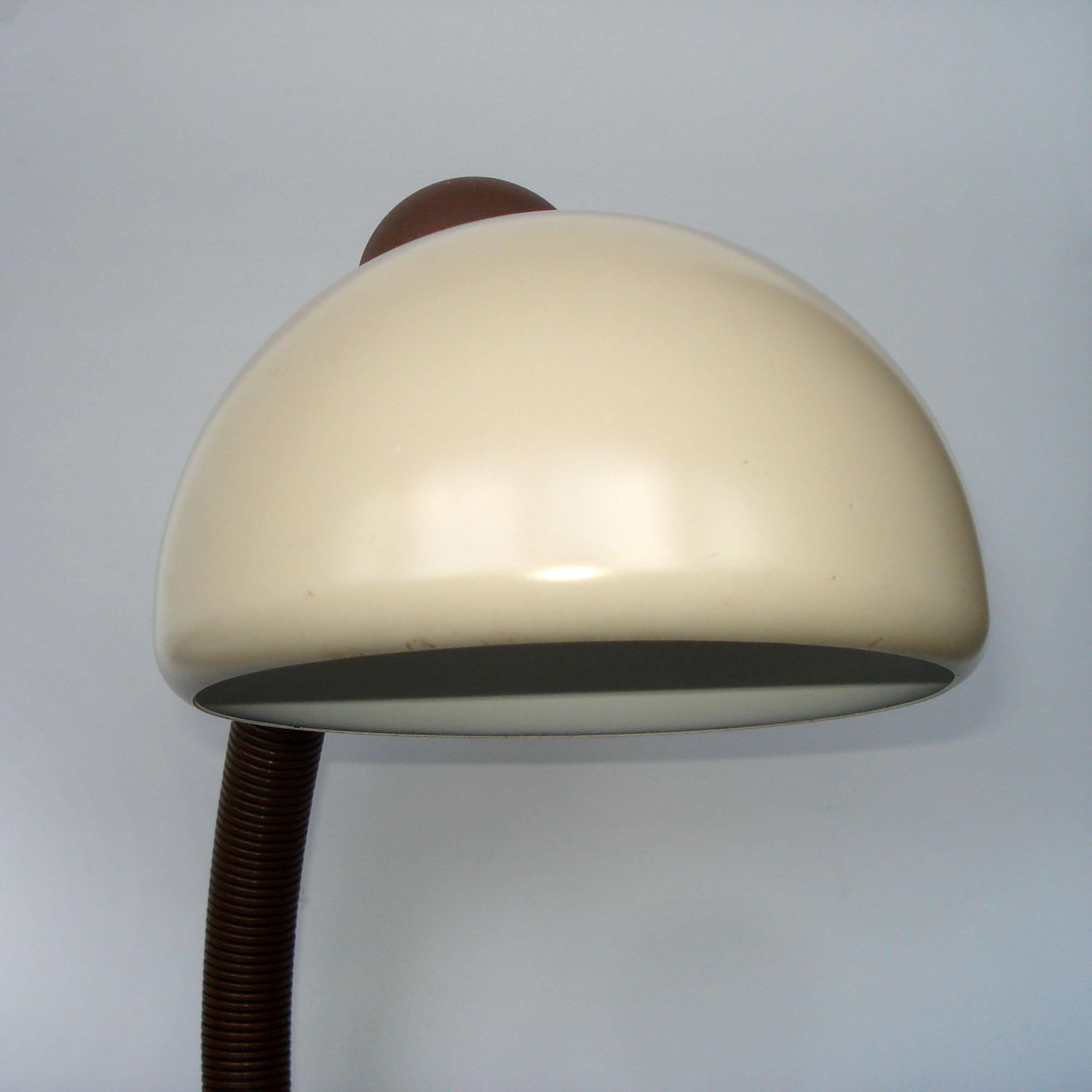 Mid-Century Modern Hustadt Leuchten Table Lamp Retro, Germany, 1970s For Sale 1
