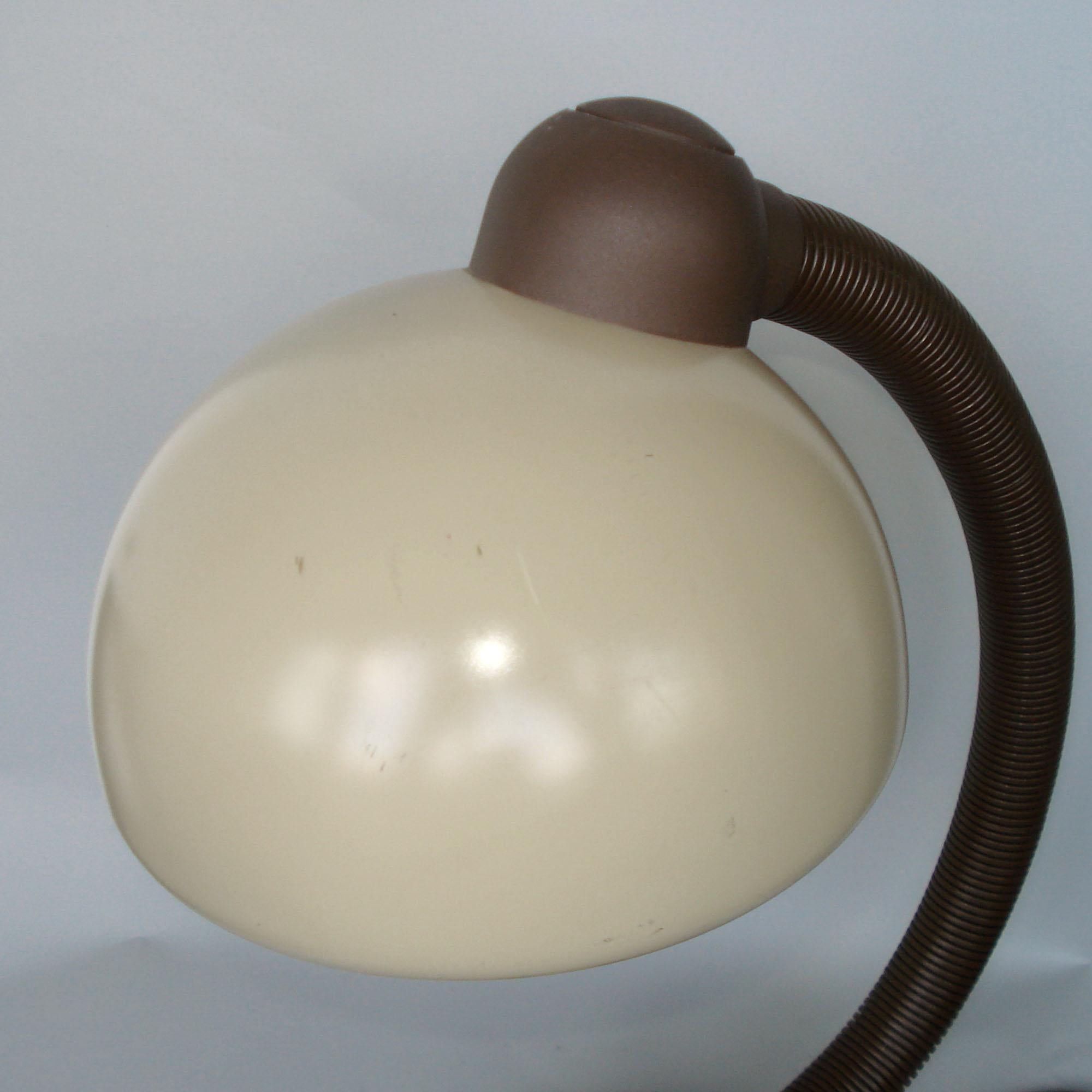 Mid-Century Modern Hustadt Leuchten Table Lamp Retro, Germany, 1970s For Sale 2
