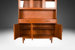 Mid-Century Modern Hutch China Cabinet Morganton Furniture CopenArt Line