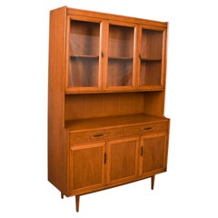 Mid-Century Modern Hutch China Cabinet Morganton Furniture CopenArt Line