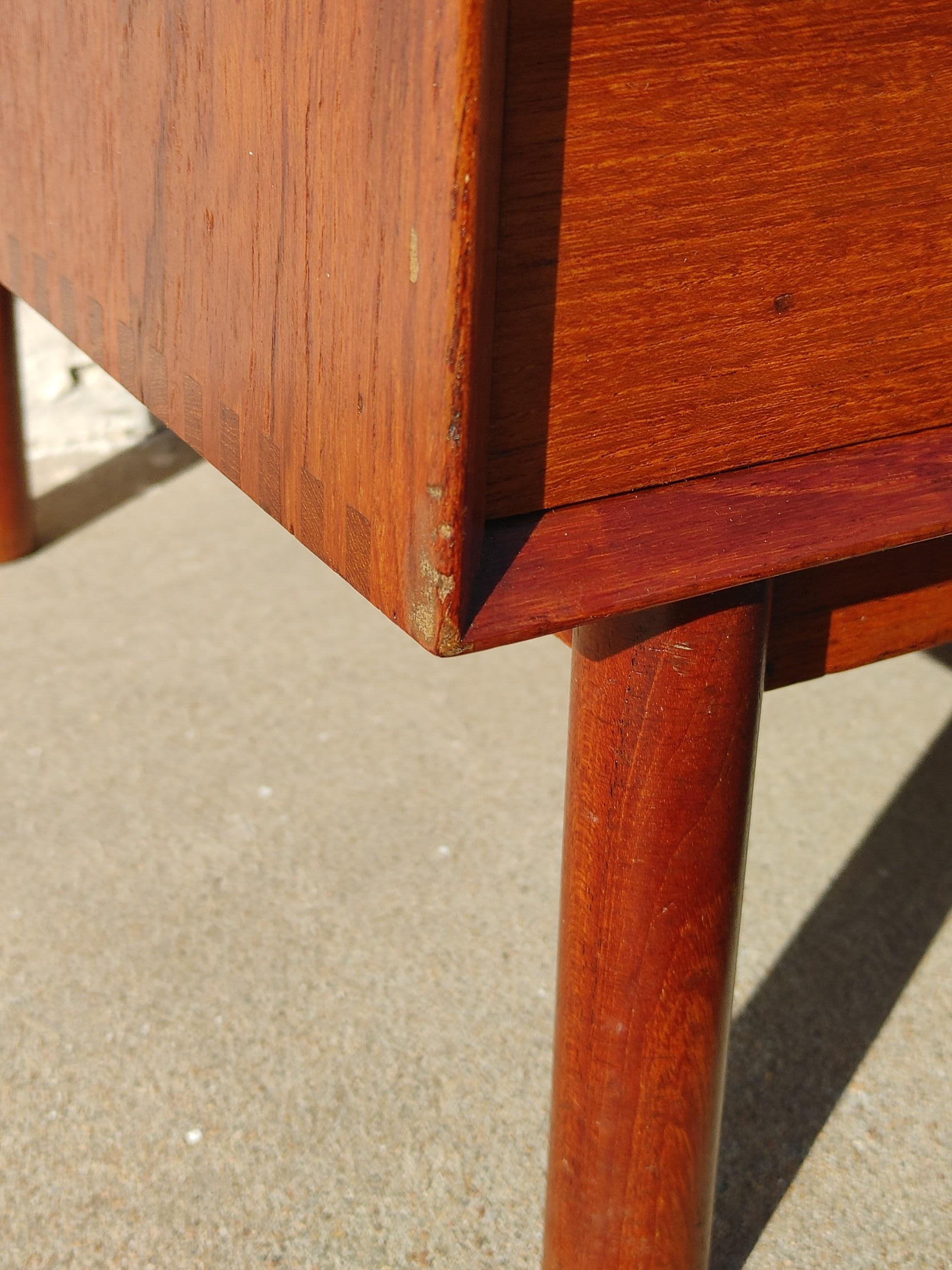Segreteria in teak Hvidt & Molgaard, metà del secolo scorso in vendita 1