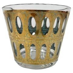 Mid-Century Modern Ice Bowl by Culver, LTD, in the "Pisa" Pattern