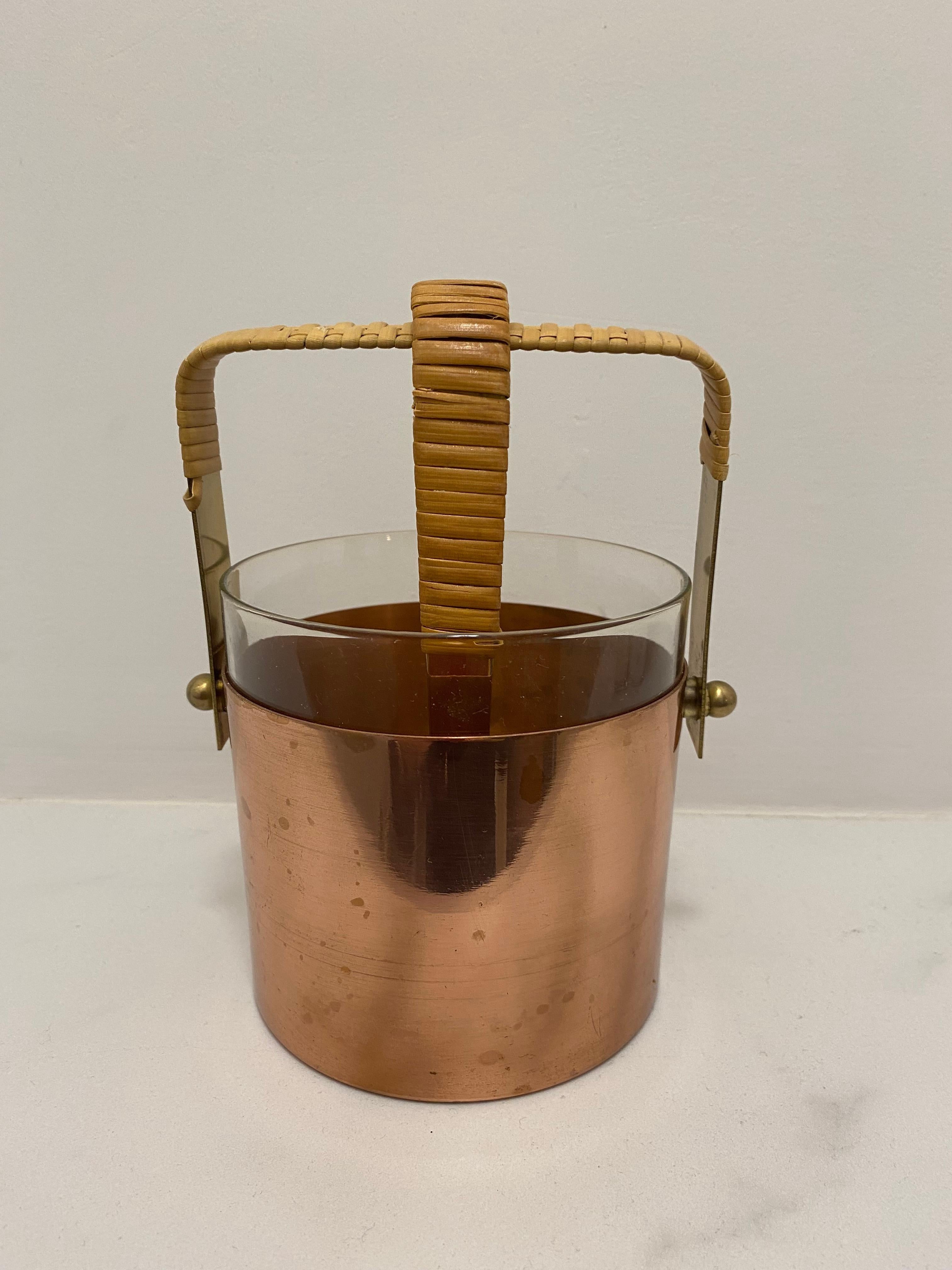 Cubitera moderna de mediados de siglo de Gunnar Anner para Ystad Suecia Moderno de mediados de siglo en venta