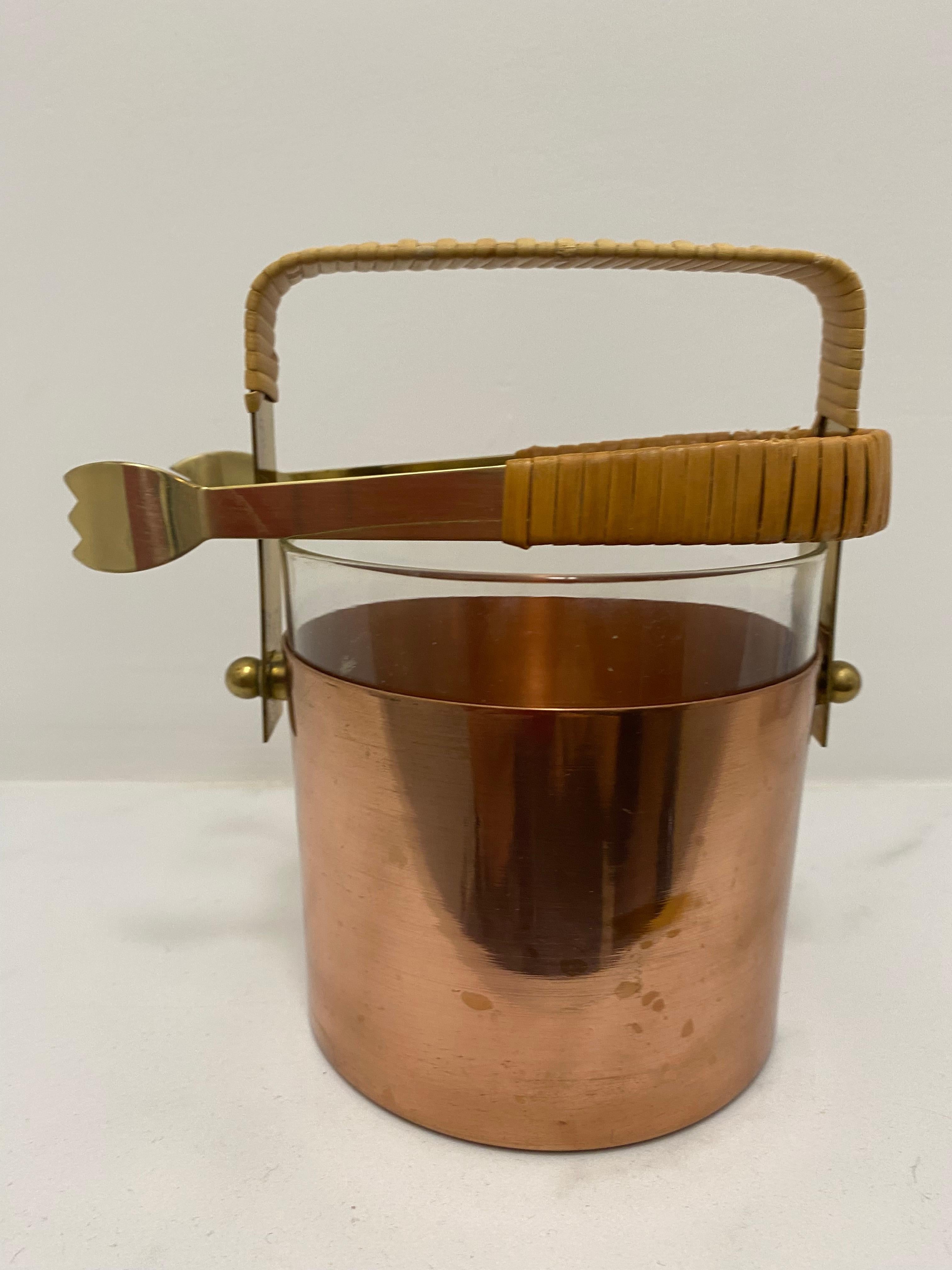 Cubitera moderna de mediados de siglo de Gunnar Anner para Ystad Suecia en venta 1