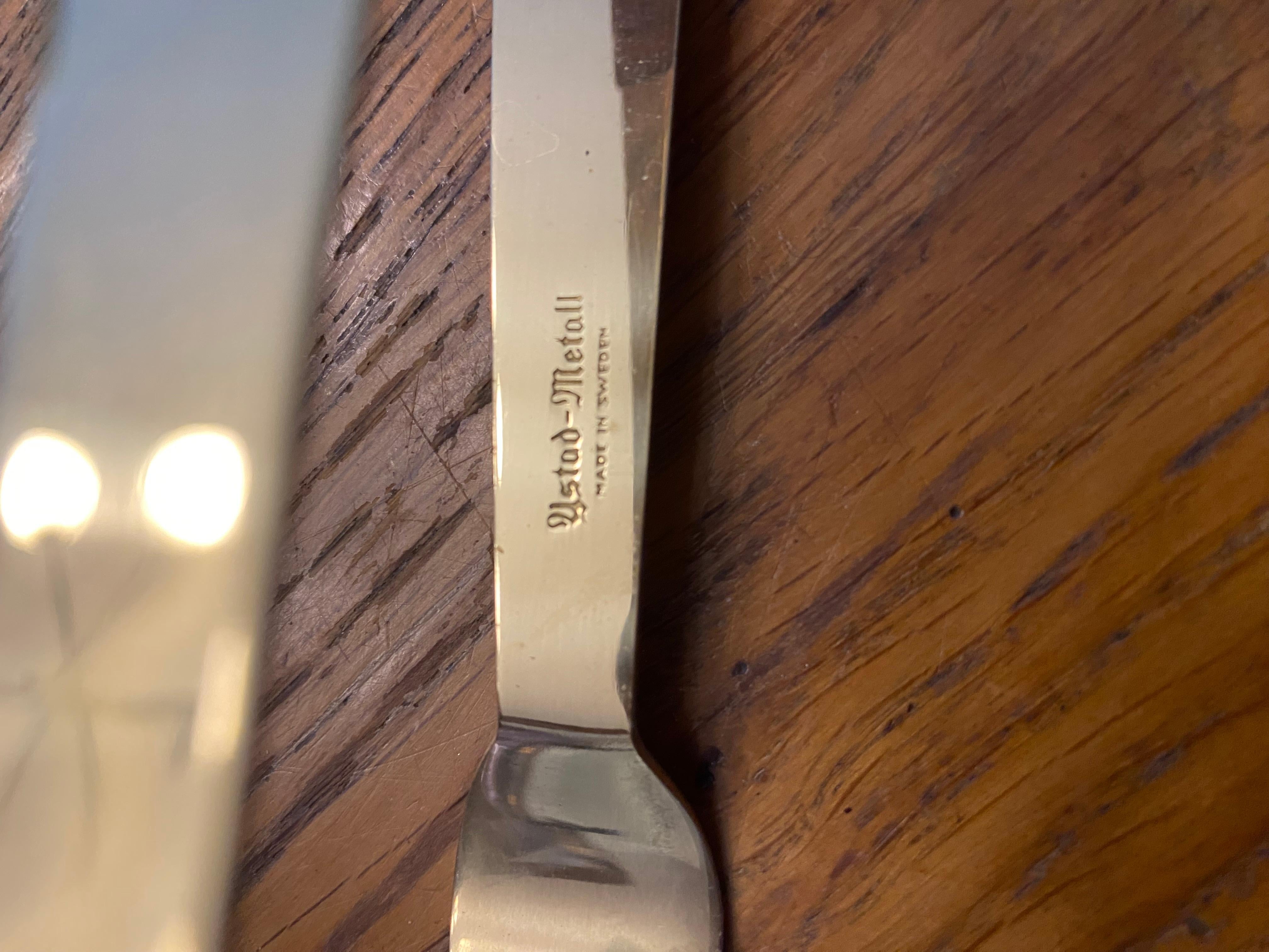 Cubitera moderna de mediados de siglo de Gunnar Anner para Ystad Suecia en venta 2