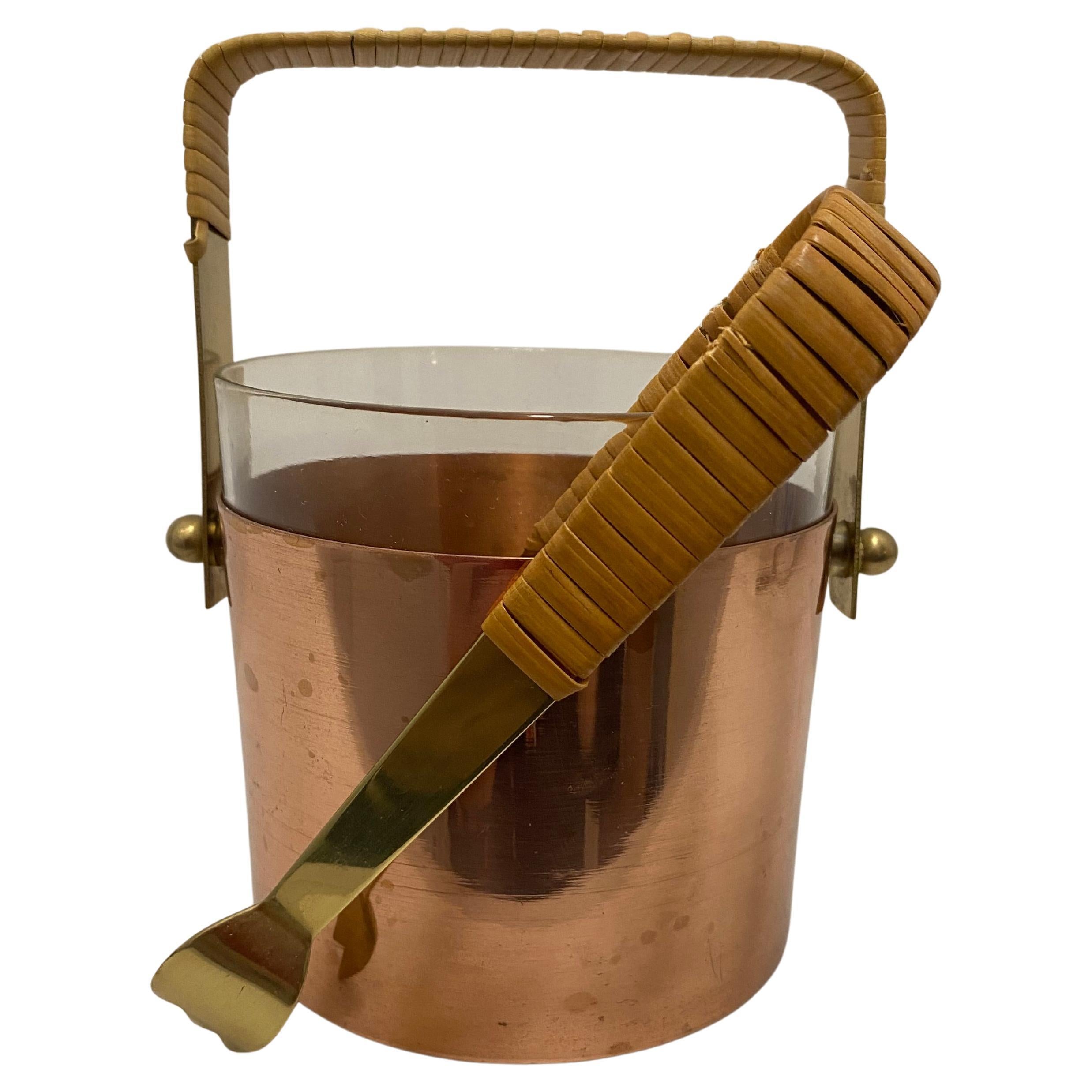 Cubitera moderna de mediados de siglo de Gunnar Anner para Ystad Suecia en venta