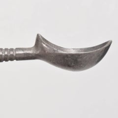 Mid-Century Modern Ice Cream Scooper, Aluminium, Airstream Era