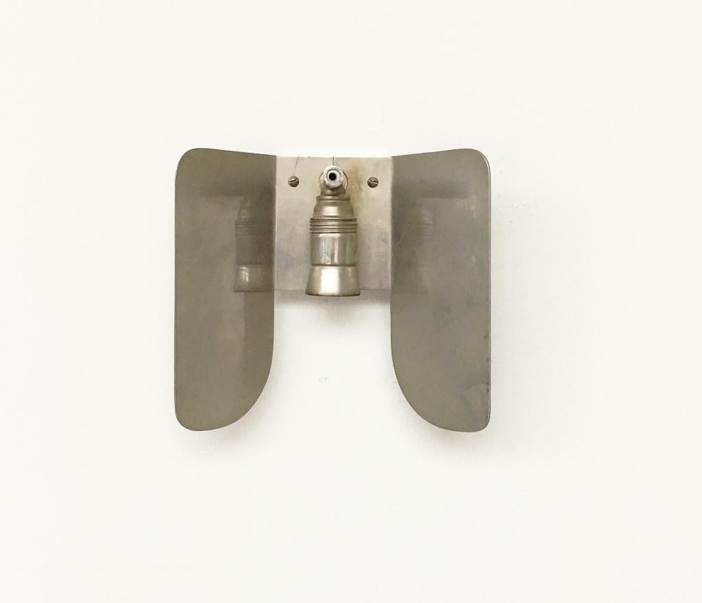 Sconce in vetro di ghiaccio della modernità di metà secolo di Kalmar Franken KG, 1960 In condizioni buone in vendita a Hamburg, DE