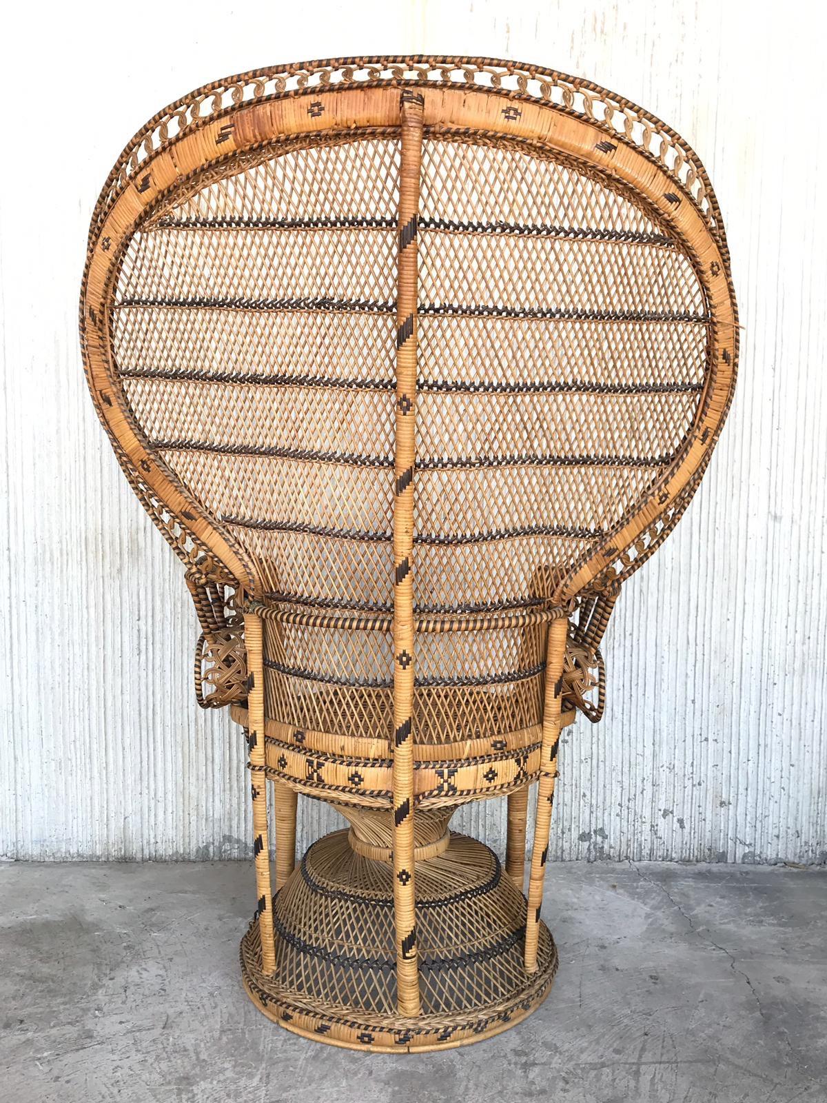 mid century peacock chair