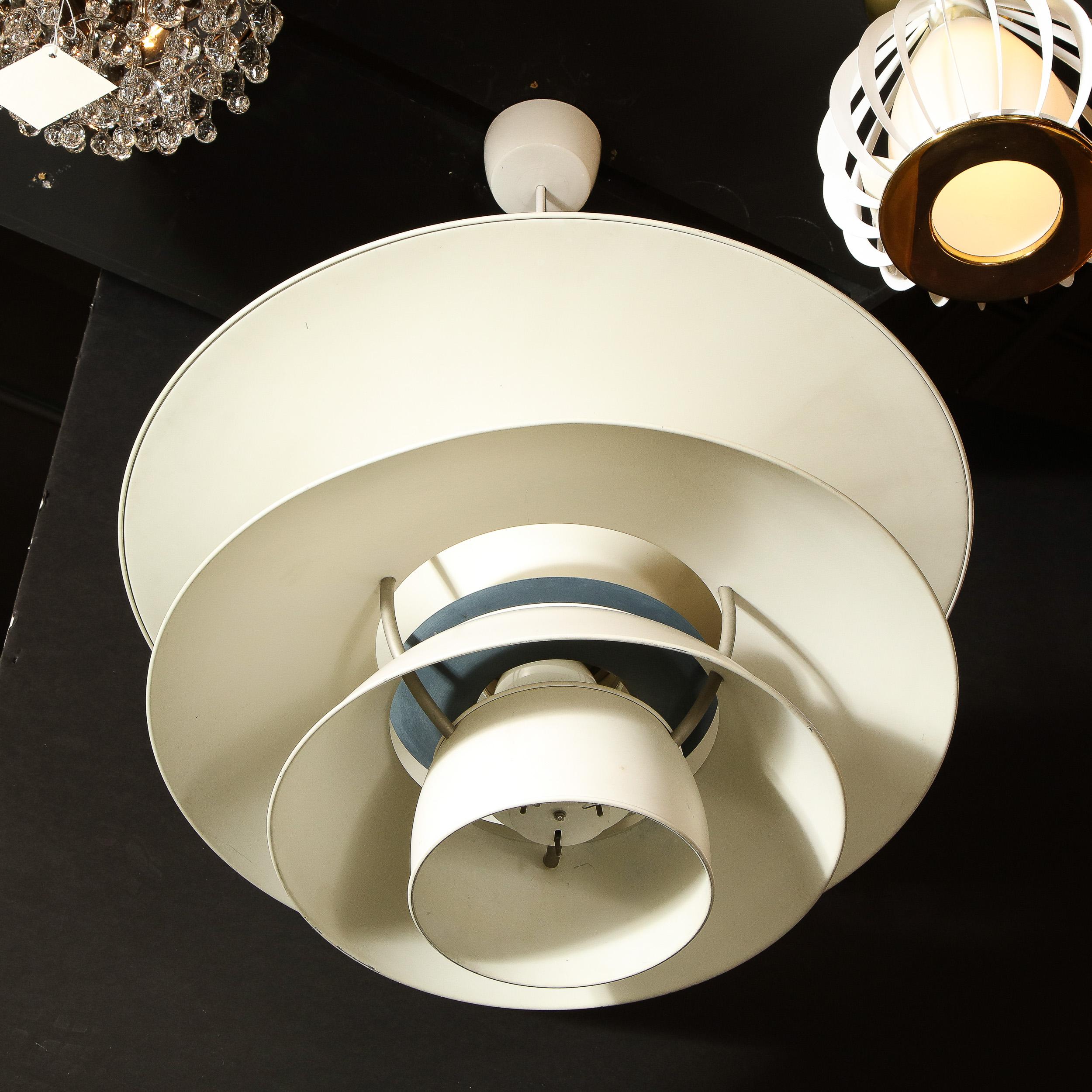 Mid-Century Modern Iconic PH5-4 1/2 Pendent by Poul Henningsen for Louis Poulsen 6