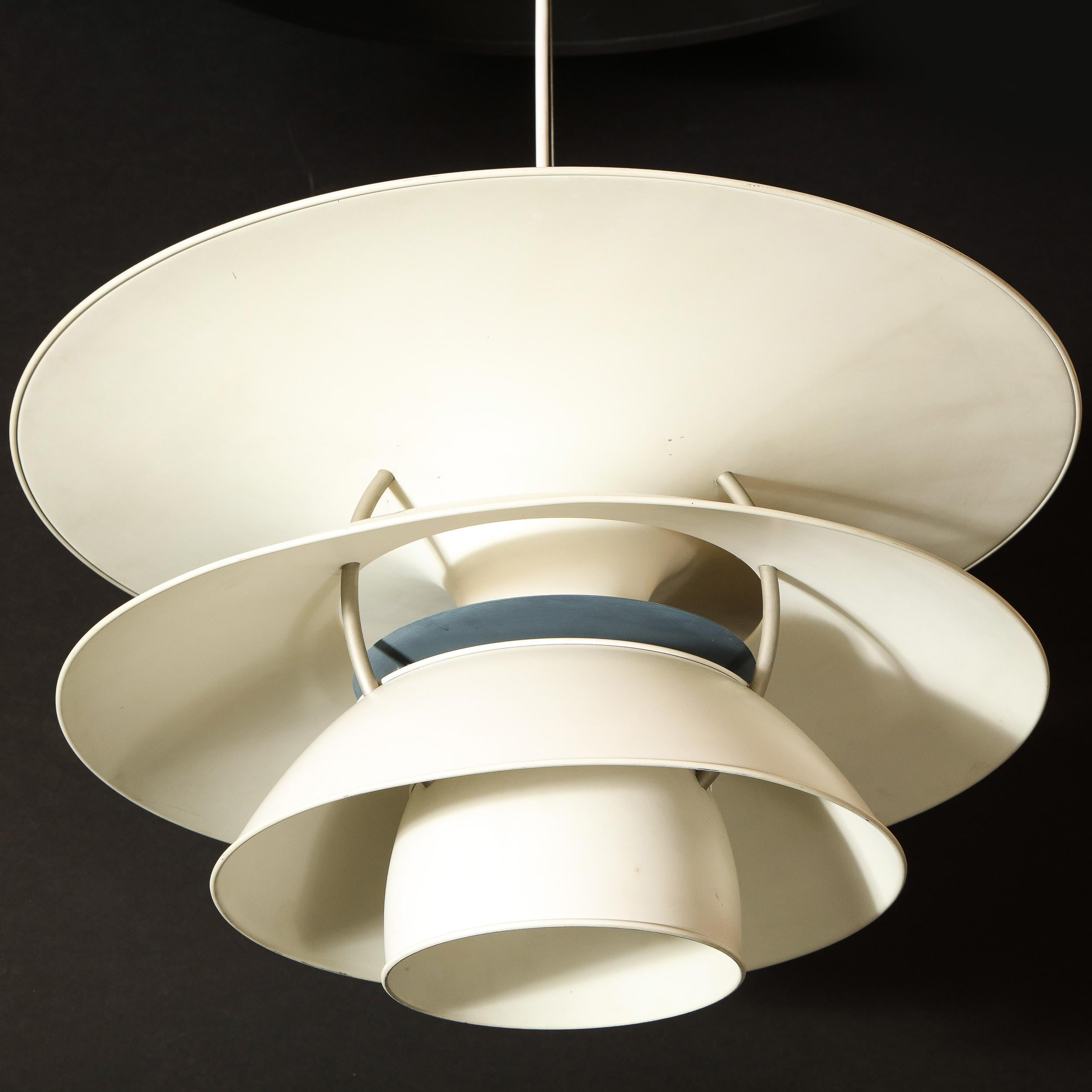 Mid-Century Modern Iconic PH5-4 1/2 Pendent by Poul Henningsen for Louis Poulsen 1