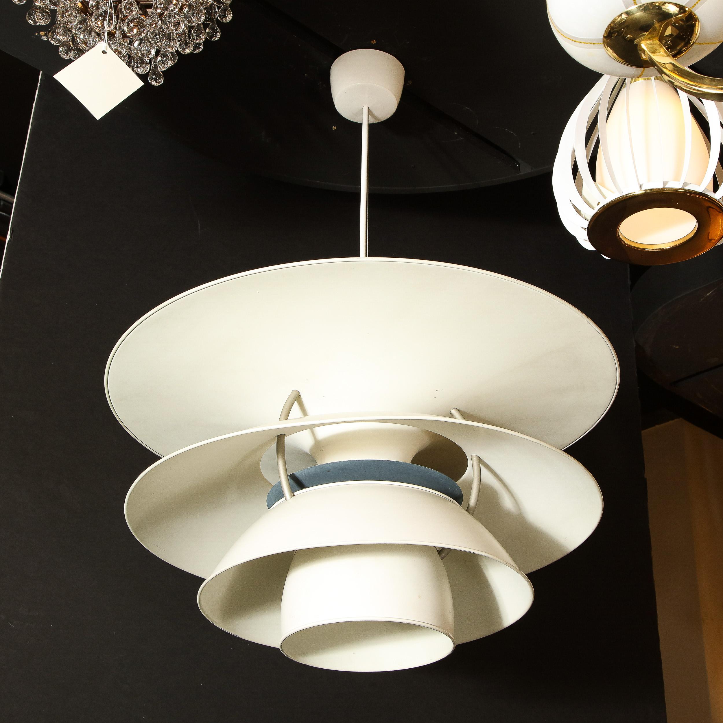 Mid-Century Modern Iconic PH5-4 1/2 Pendent by Poul Henningsen for Louis Poulsen 2