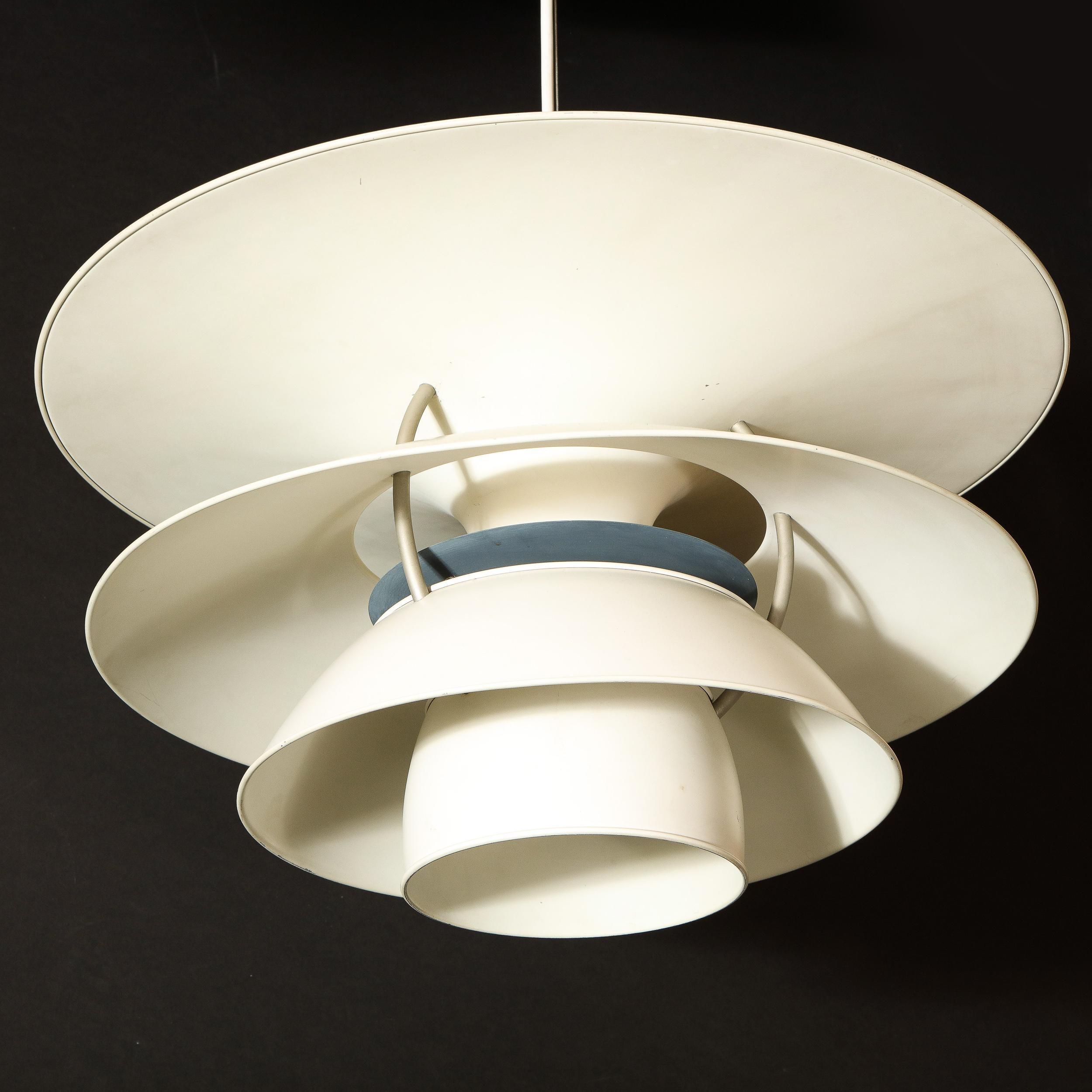 Mid-Century Modern Iconic PH5-4 1/2 Pendent by Poul Henningsen for Louis Poulsen 3