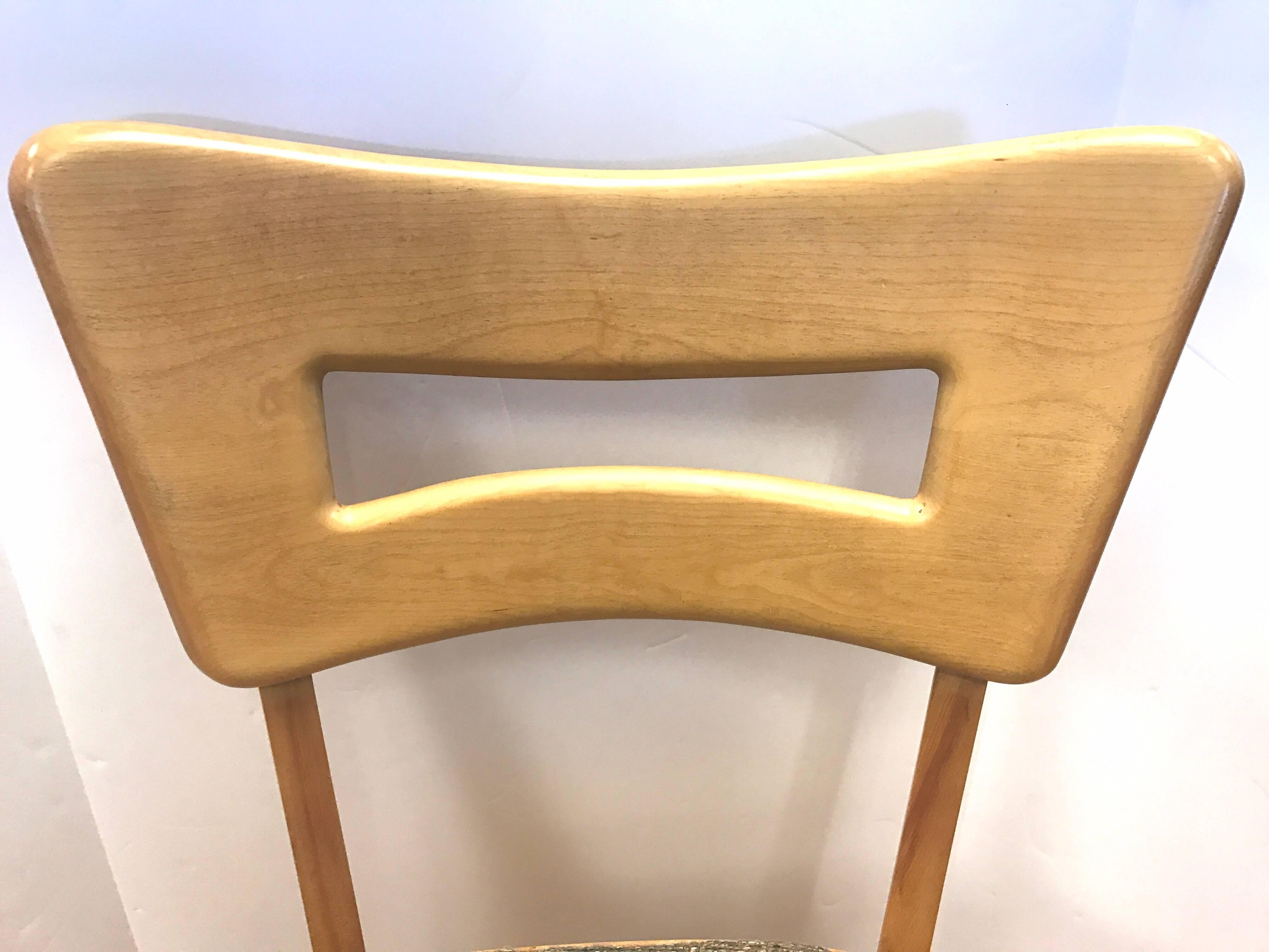 heywood wakefield dog bone chairs