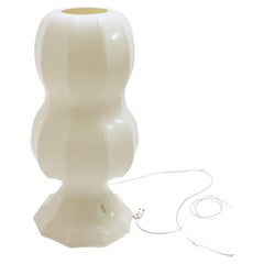 Mid-Century Modern Ilka Plast Walsrode Floor Lamp Cocoon Style, 1970s