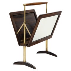 Mid-Century Modern in the Manner of Ico Parisi Magazine Stand