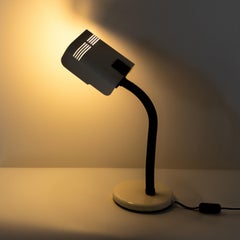 Mid Century Modern Industrial Desk Lamp, Gino Sarfatti for Targetti, Italy 1970