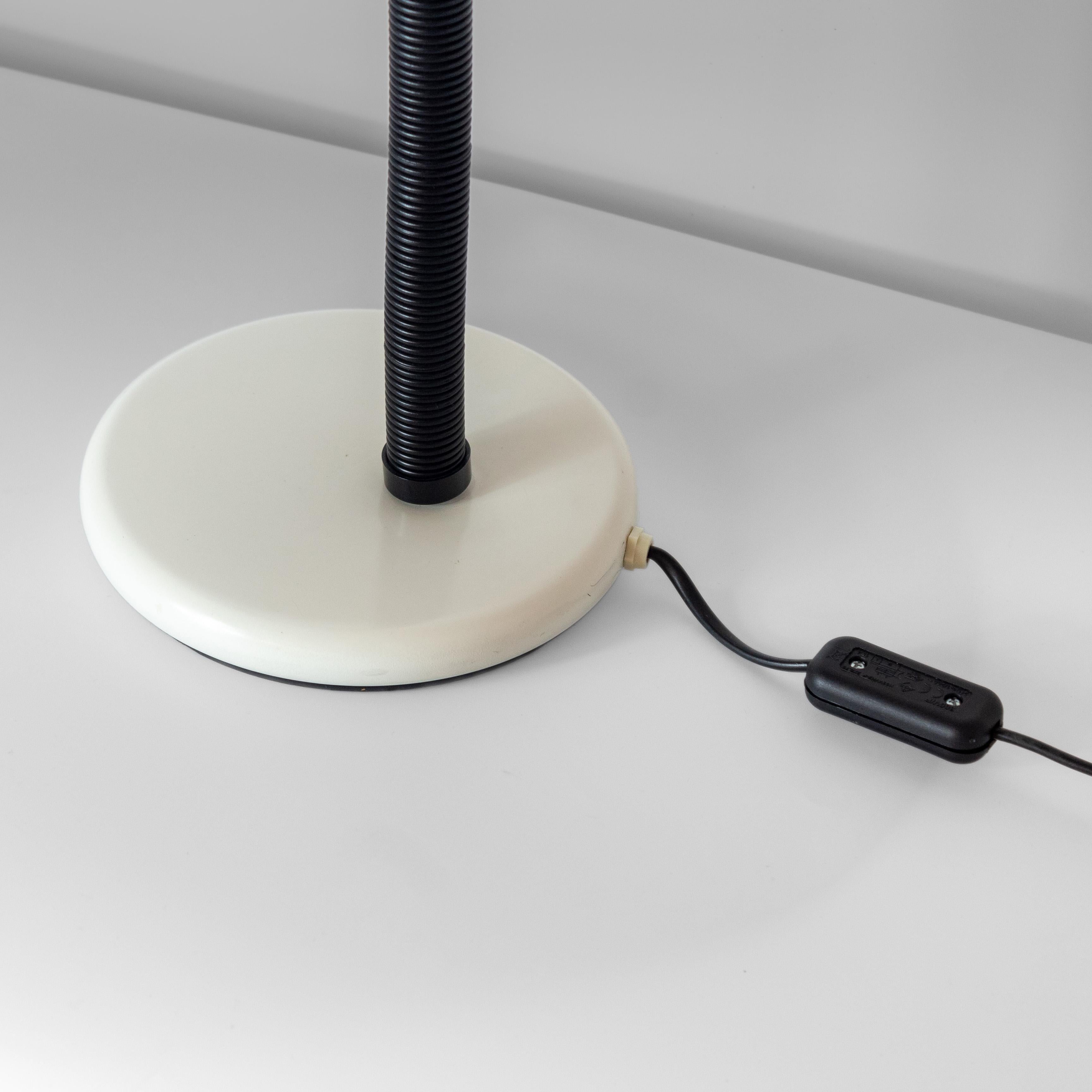Mid Century Modern Industrial Desk Lamp, Gino Sarfatti for Targetti, Italy 1970 For Sale 2
