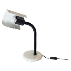 Mid Century Modern Industrial Desk Lamp, Gino Sarfatti for Targetti, Italy 1970