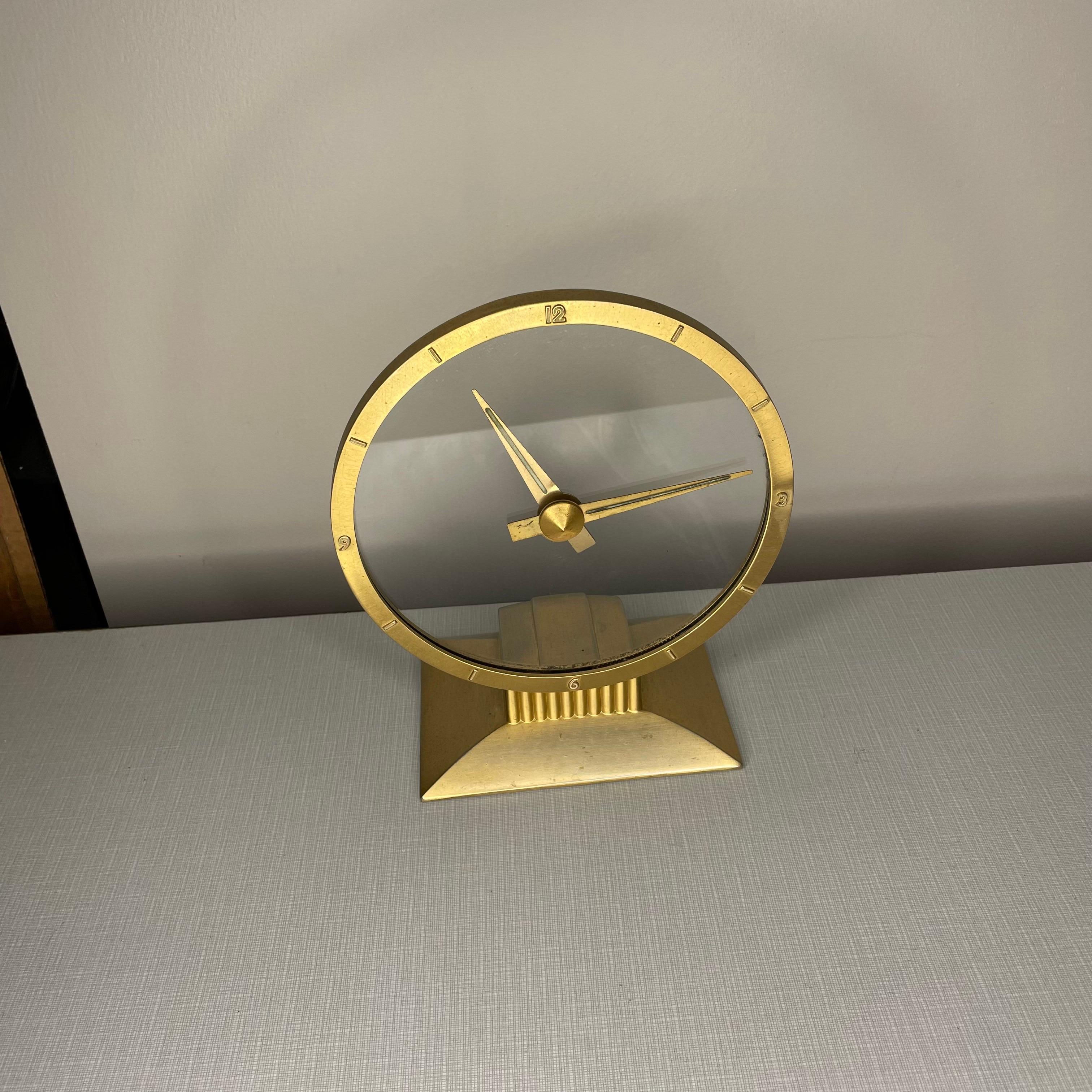 Super sleek 1950s Art Deco / Industrial / Mid-Century Modern / Futuristic - style 