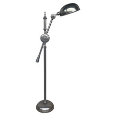 Vintage Mid-Century Modern Industrial Total Adjustable Floor Lamp