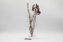 Mid-Century Modern Ingeborg Lundin for Orrefors Crystal Vase, 1960