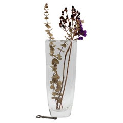 Jarrón de cristal moderno de mediados de siglo Ingeborg Lundin para Orrefors, 1960