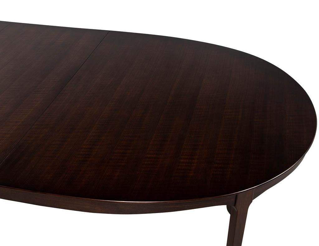 Mid-Century Modern Inspired American Walnut Dining Table 7