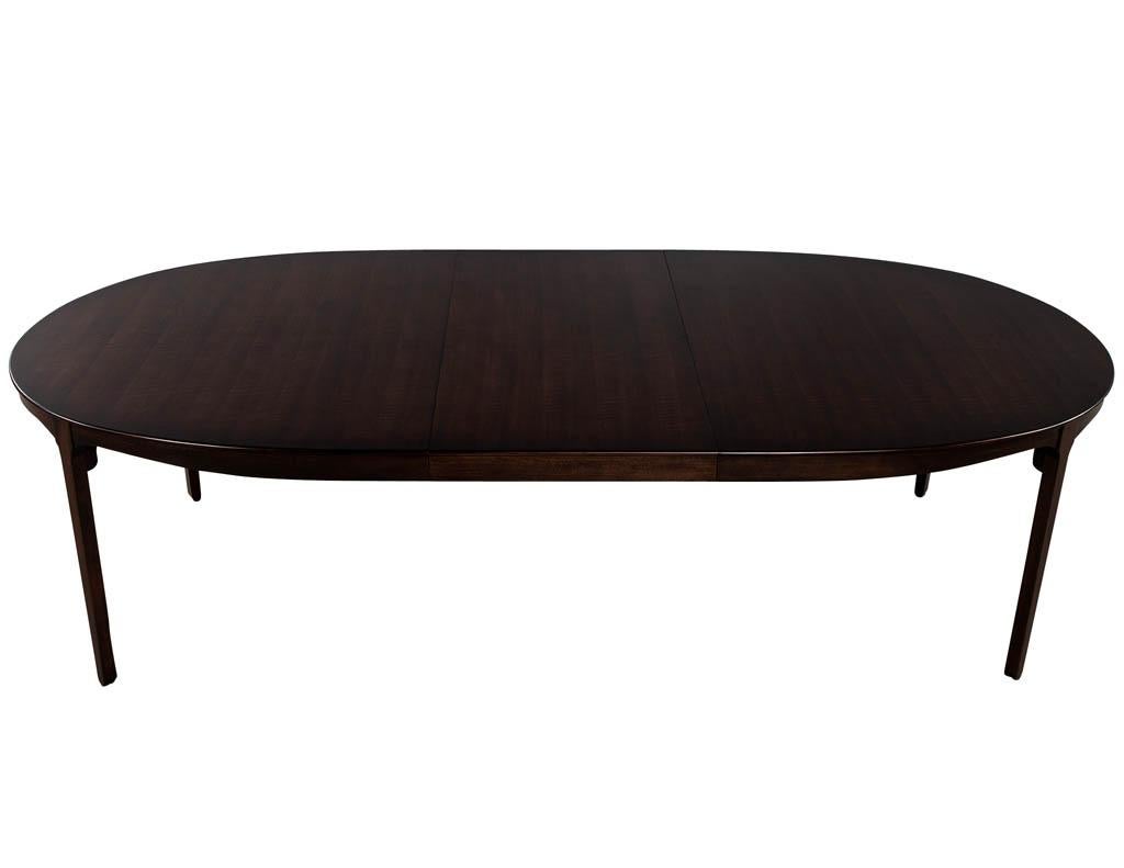 Mid-Century Modern Inspired American Walnut Dining Table 3