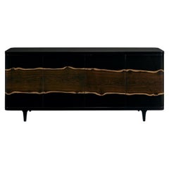 Mid-Century Modern Inspired Natural Buffet