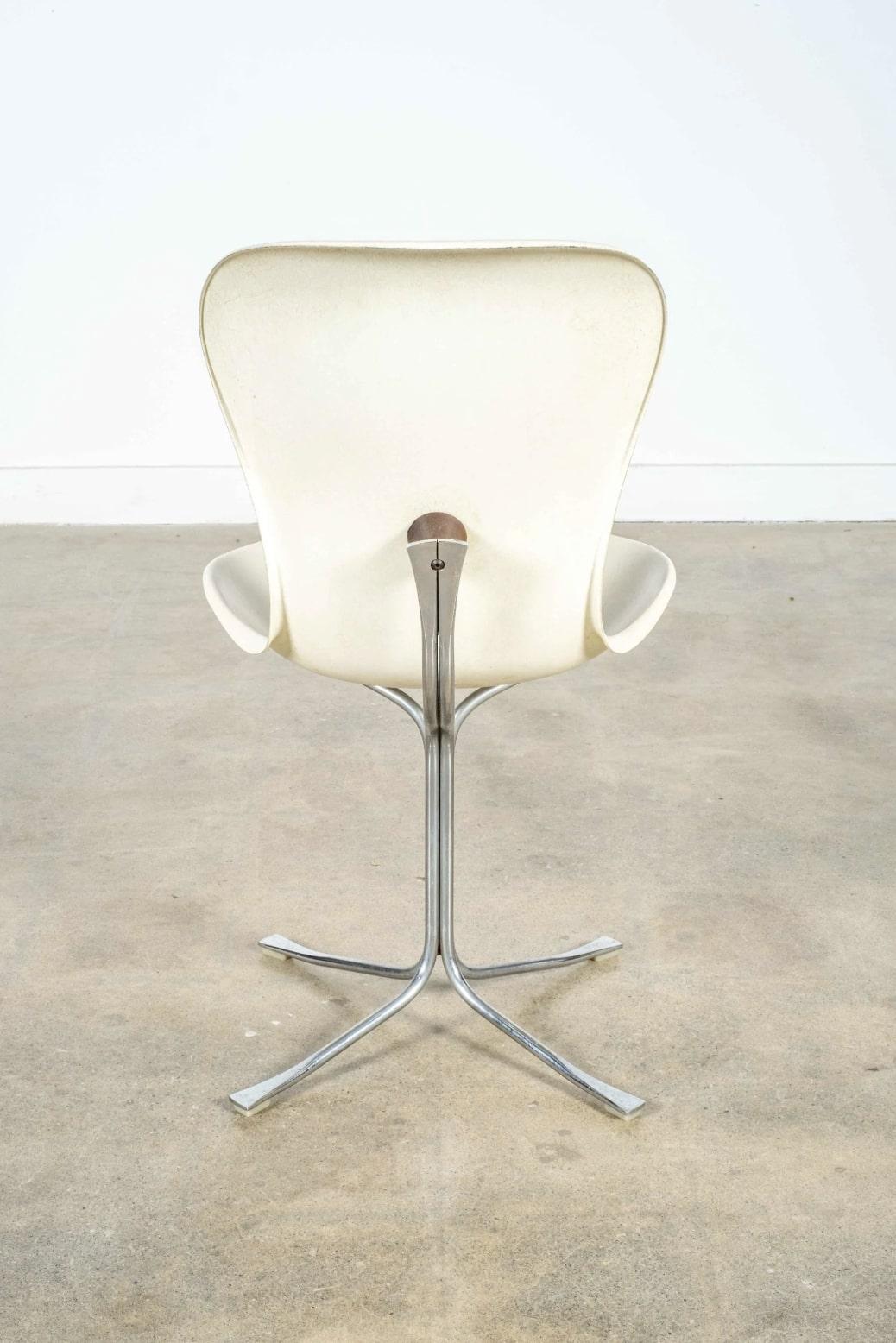 American Mid-Century Modern 'Ion' chair, designed by Gideon Kramer, 1962