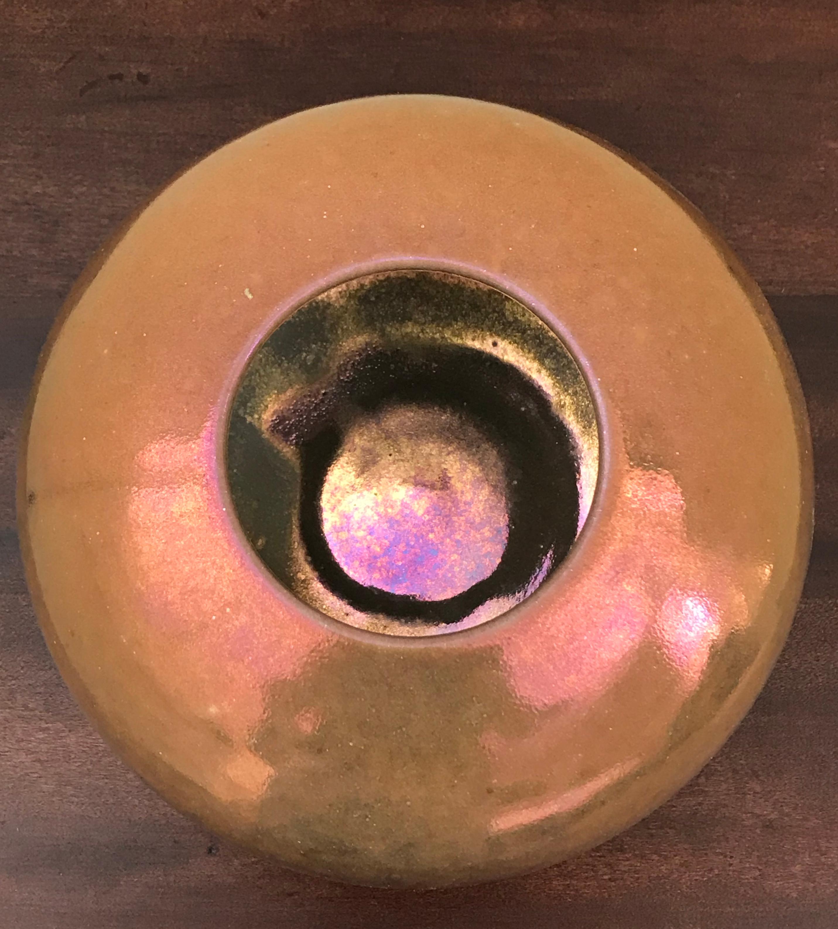 iridescent glaze ceramics