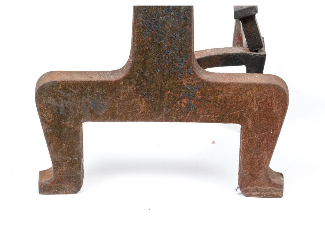 Coppia di ferri da stiro moderni del Mid Century in vendita 3