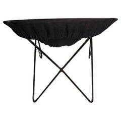 Pair of Mid-Century Modern Iron Hoop Lounge Chair by Hedstrom C1955