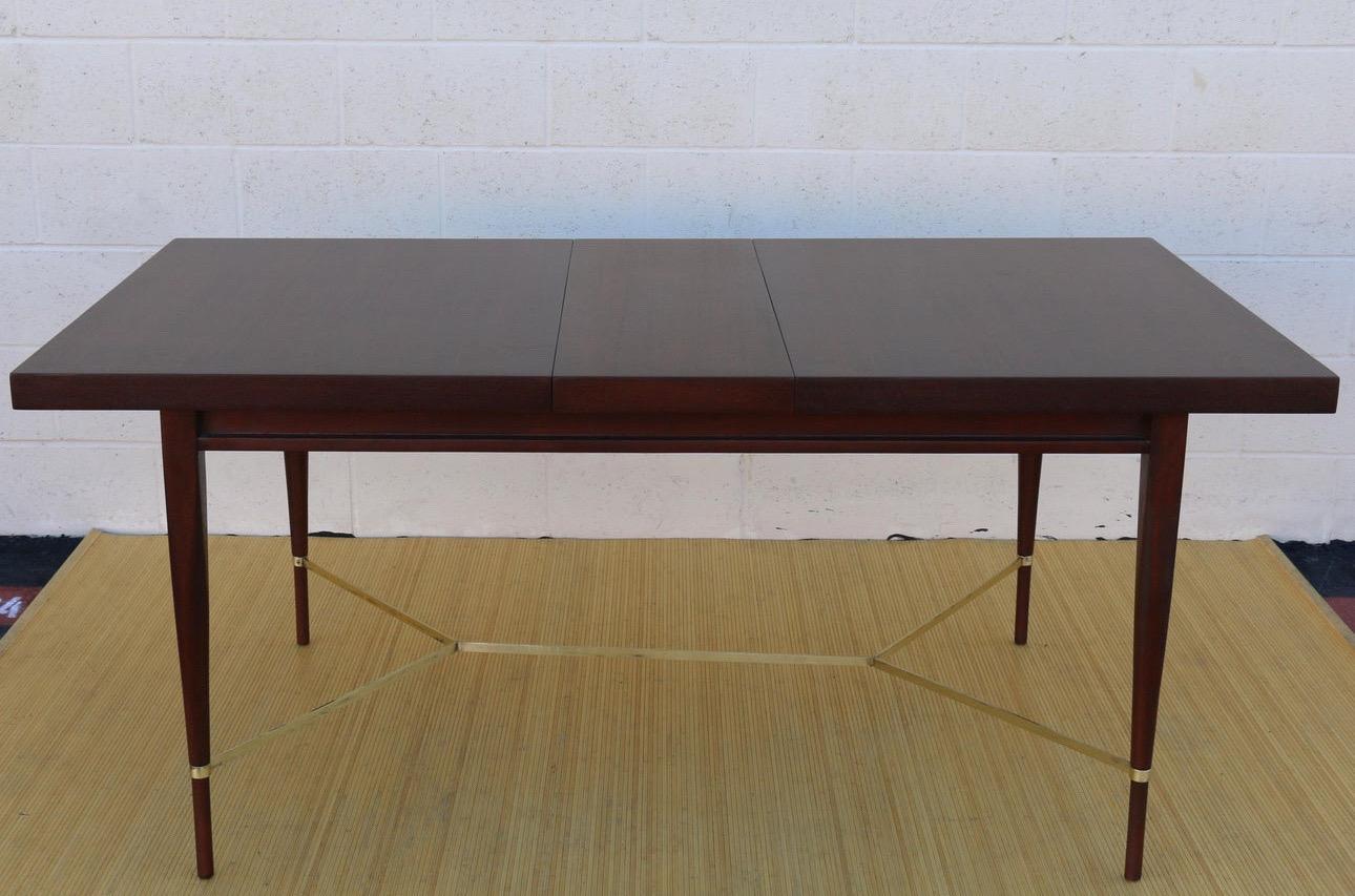 Table à manger de la collection Irwin, mi-siècle moderne, par Paul McCobb pour Calvin en vente 3