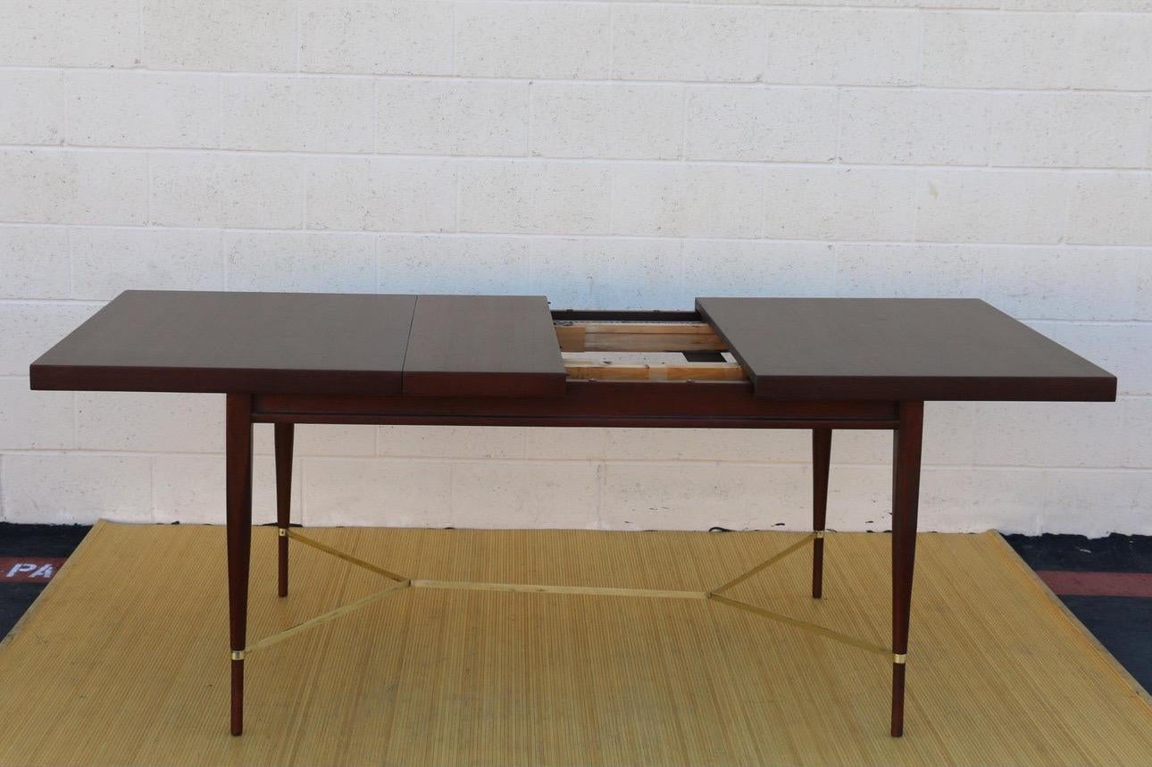 Mid-Century Modern “Irwin Collection” Dining Table by Paul McCobb for Calvin For Sale 5