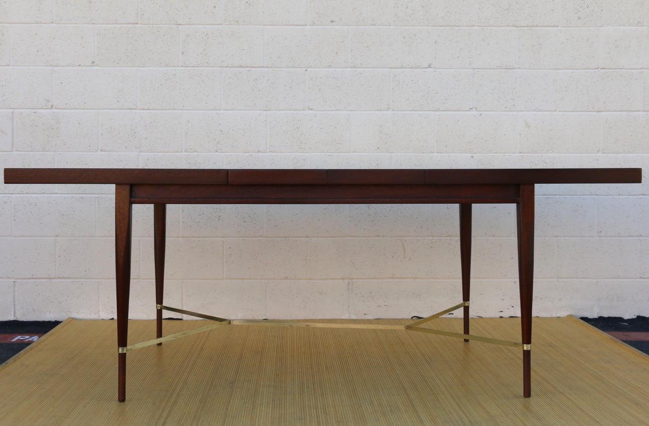 Mid-Century Modern “Irwin Collection” Dining Table by Paul McCobb for Calvin In Good Condition For Sale In North Hollywood, CA