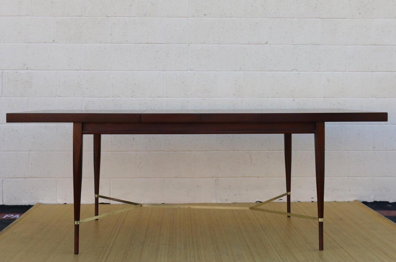 Mid-20th Century Mid-Century Modern “Irwin Collection” Dining Table by Paul McCobb for Calvin For Sale