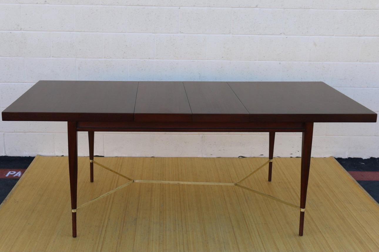 Mid-Century Modern “Irwin Collection” Dining Table by Paul McCobb for Calvin For Sale 3