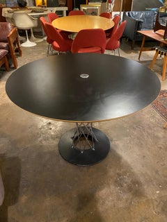 Mid-Century Modern Isamu Noguchi for Knoll Cyclone Table